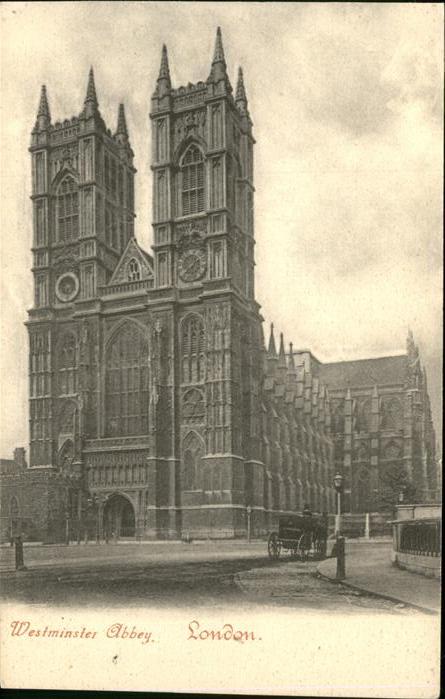 London Westminster Abbey
