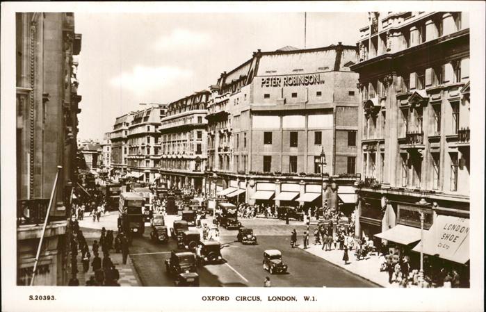 London Oxford Circus