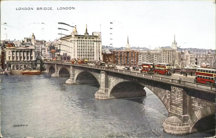 London Bridge Autobus