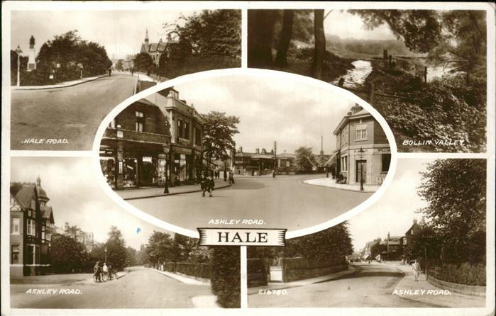Hale Barnet Ashley Road Bollin Valley Hale Road