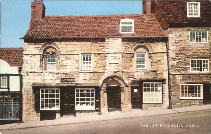 Lincoln Jews House
