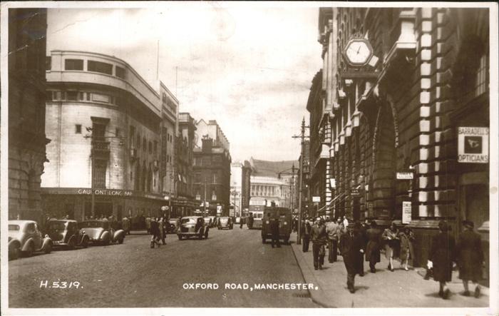 Manchester Oxford Road