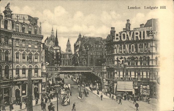 London Ludgate Hill