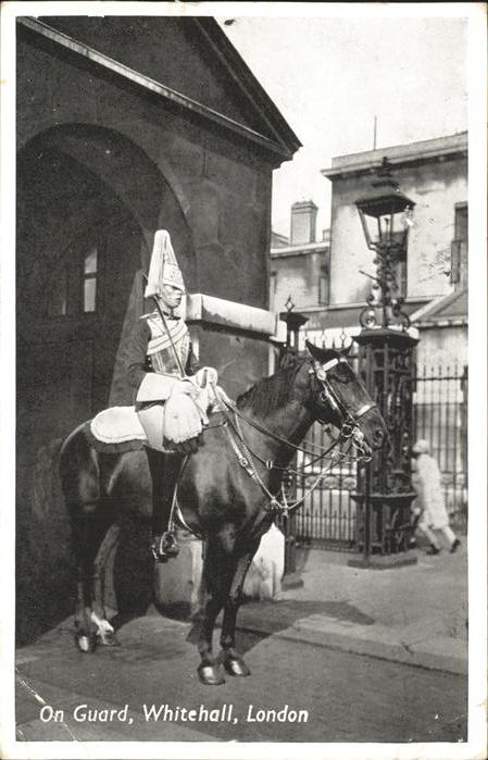 London Guard Whitehall