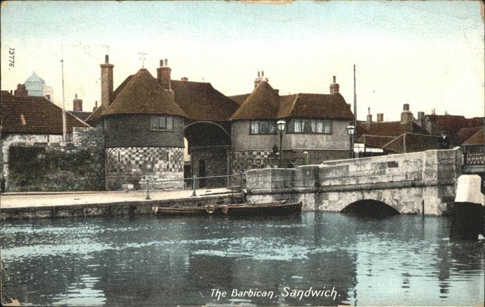Sandwich Kent The Barbican