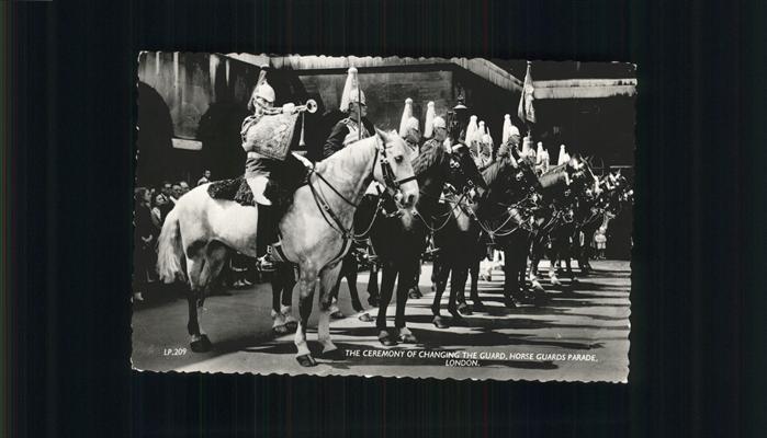 London Ceremont Changing Horse Guards Parade