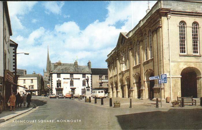 United Kingdom Monmouth Agincourt Square
