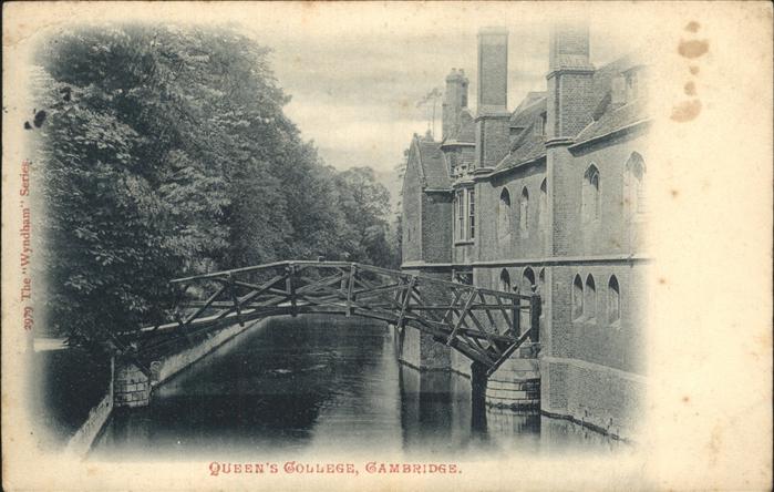 Cambridge Cambridgeshire Queens College