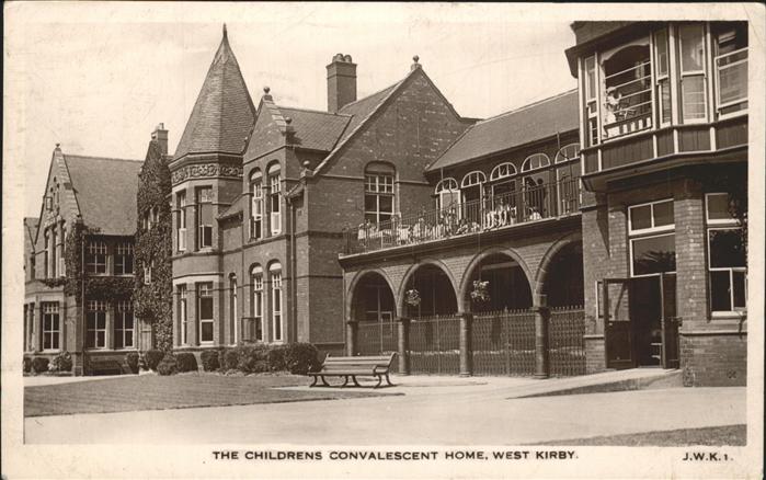 West Kirby  Childrens Convalescent Home