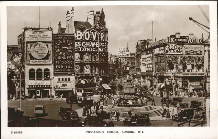 London Piccadilly Circus