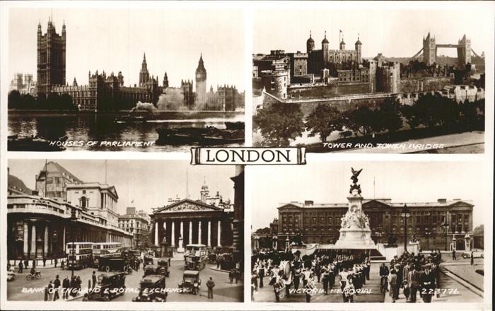 London Tower Bridge Memorial