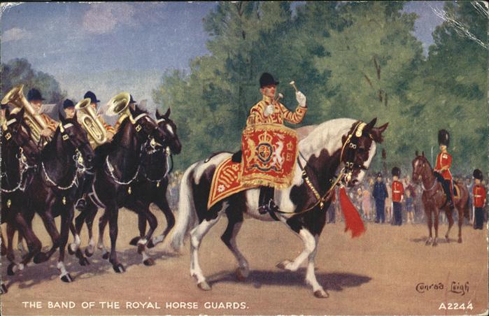 London Band of the Royal Horse Guards Kuenstlerkarte