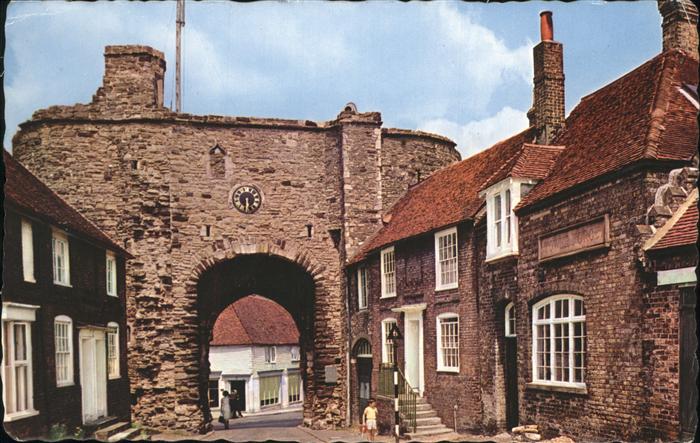 Rye East Sussex Land Gate