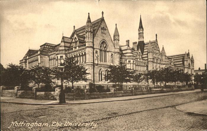 Nottingham UK University