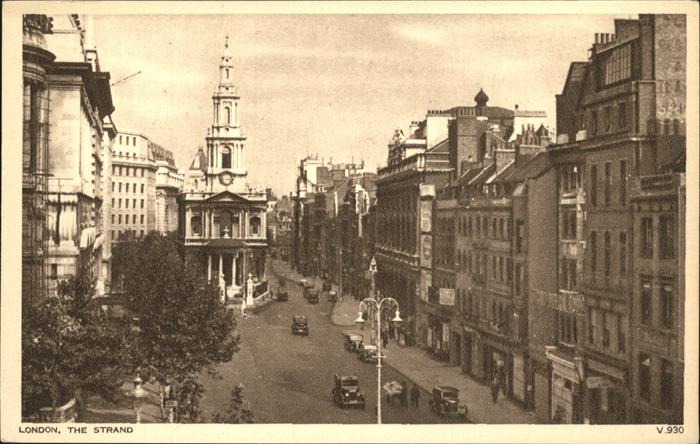 London Strand