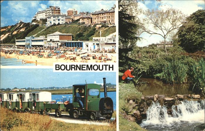 Bournemouth Sands West Cliff Noddy Train