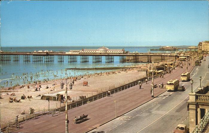 Brighton East Sussex Promenade Piers