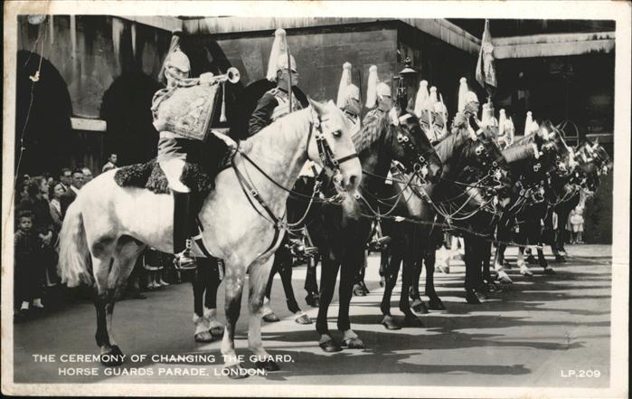 London Ceremony Changing Guard
