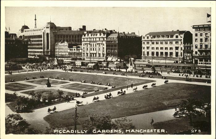 Manchester Piccadilly Gardens
