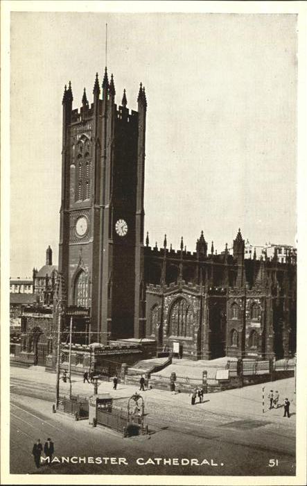 Manchester Cathedral