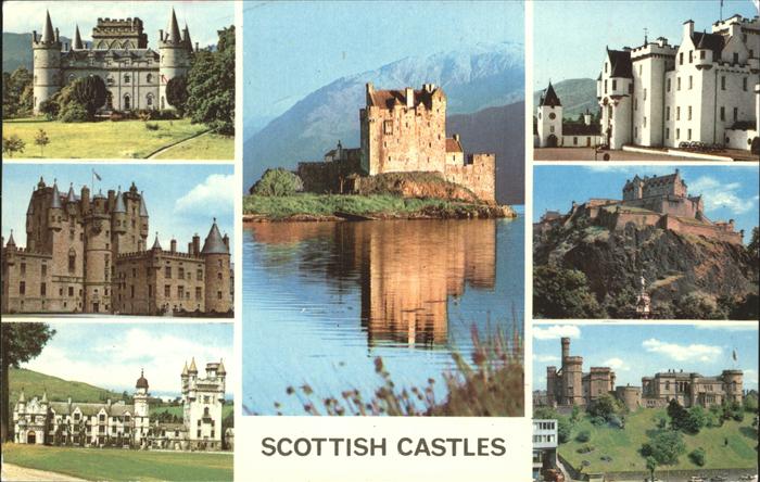 Whitley Bay Scottish Castles Inverness Edingburgh