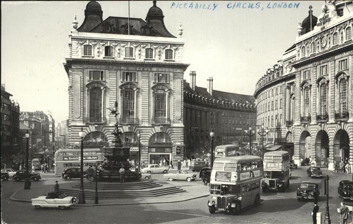 London Piccadilly Circus