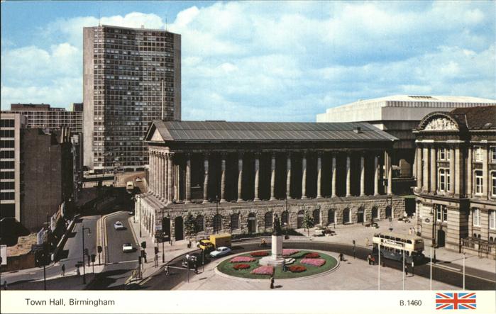 Birmingham Town Hall