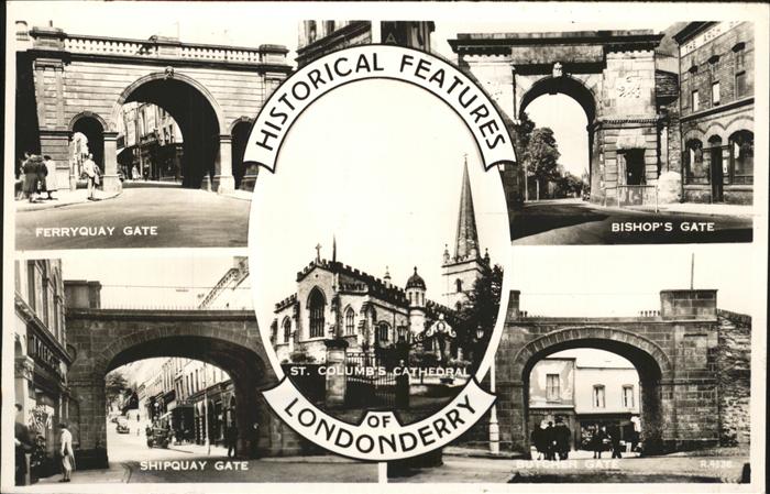 London St. Columbs Cathedral Bishops Gate