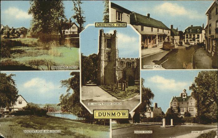 United Kingdom St. Marys Parish Church Clock House