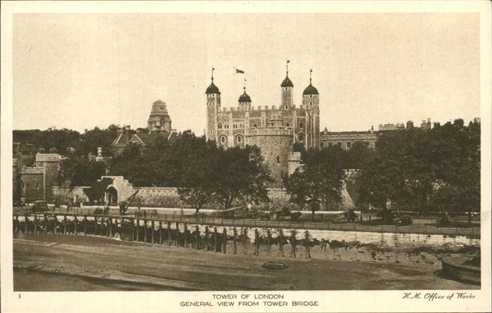 London General View Tower Bridge