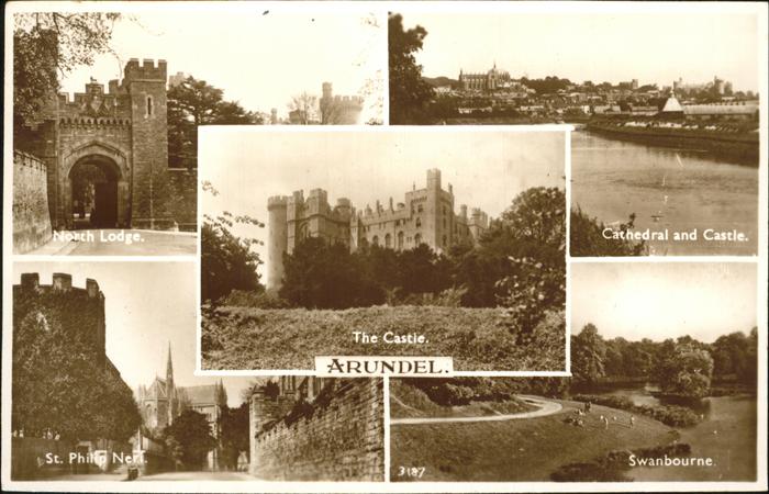 Arundel Cathedral Castle Swanbourne