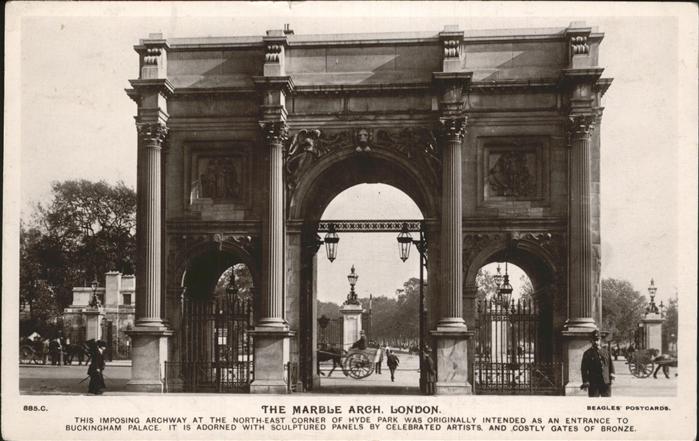 London Marble Arch