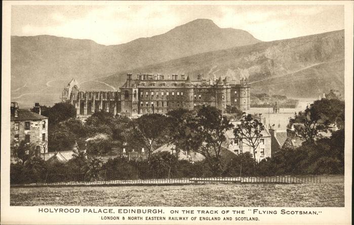 Edingburgh Grossbritannien Hilyrood Palace