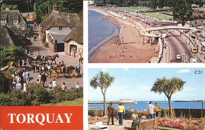 Torquay Torbay Beach