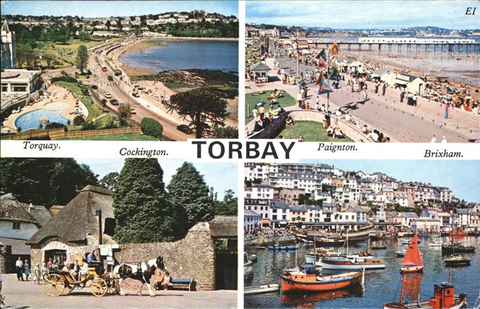 Torbay Brixham Paignton Cockington Torquay