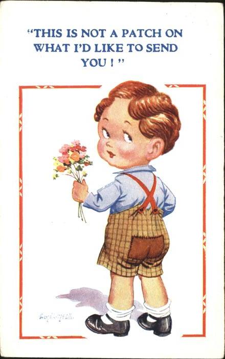 London Grusskarte Comics