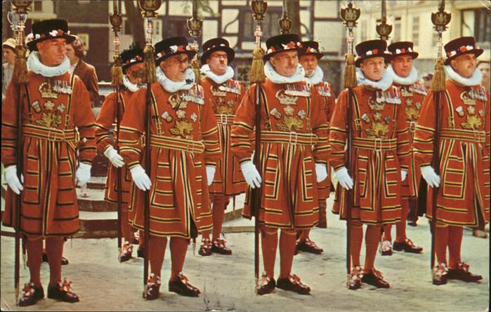 London Yeomen Warders Tower