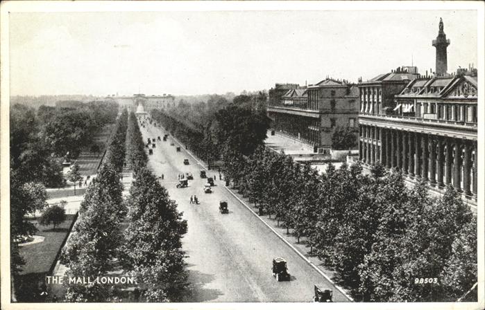 London The Mall