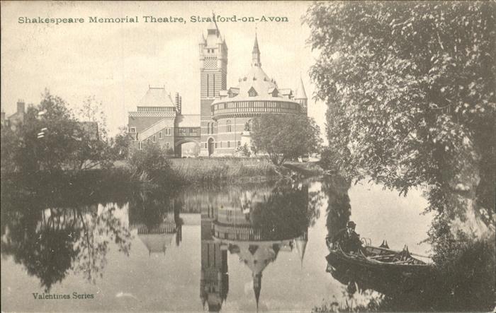 Stratford-on-Avon Shakespeare Memorial
