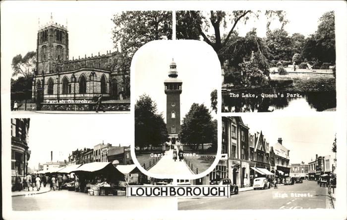 York UK Loghborough Queens Park