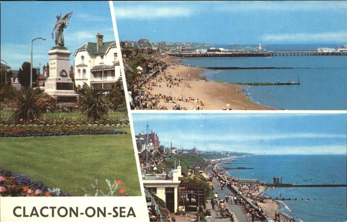 Clacton-on-Sea Memorial Gardens West Beach