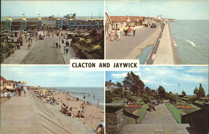 Clacton-on-Sea Jaywick Pier Brooklands