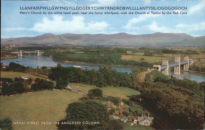Llanfairpwllgwyngyllgogerychwyrndrobwllllantysiliogogogoch Marys Church Church o