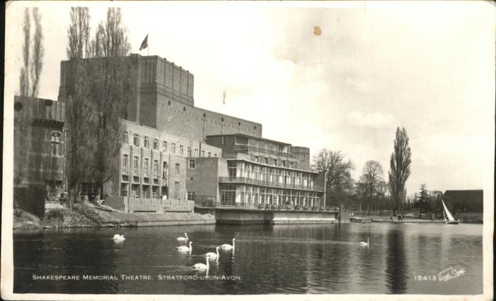 Stratford-on-Avon Shakespeare Memorial Theatre