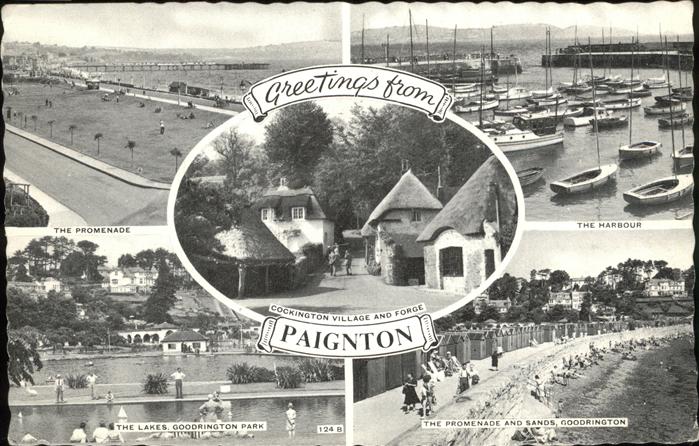 Paignton Promenade Sands Goodrington Harbour