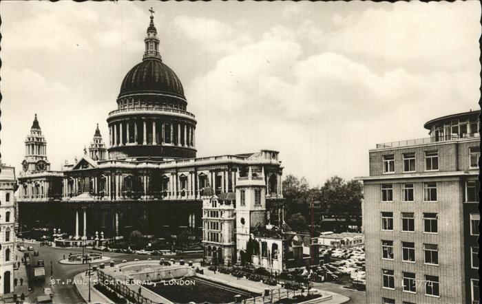 London St. Pauls Cathedral