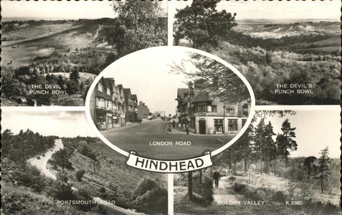 Hindhead Devils Punch Bowl Golden Valley