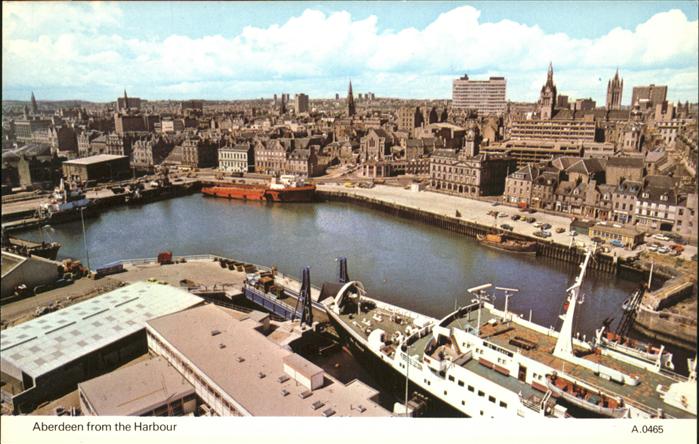 Aberdeen City Harbour