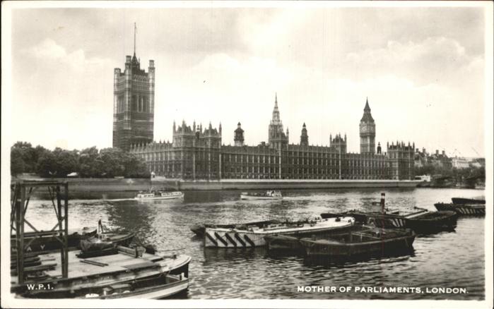 London Mother of Parliaments