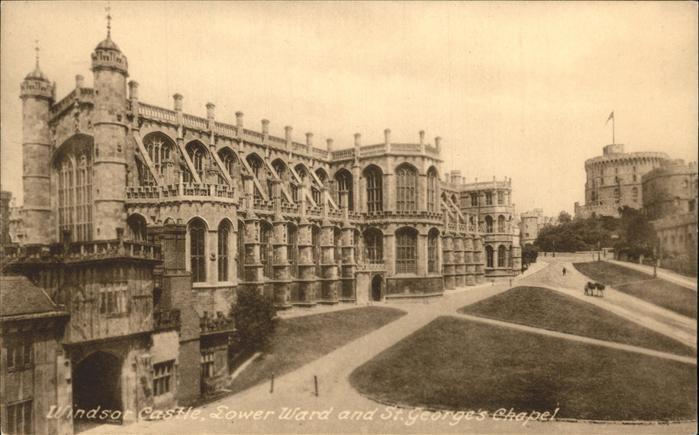 Windsor Belfast Lower Ward St. Georges Chapel